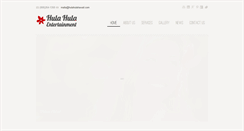 Desktop Screenshot of hulahulahawaii.com