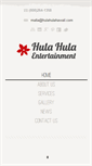 Mobile Screenshot of hulahulahawaii.com